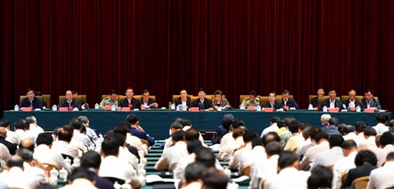 孟建柱：完善社会治安防控体系 建设平安中国基础工程