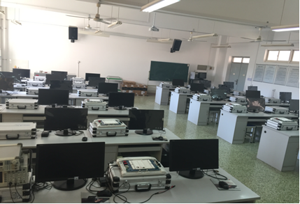 自动化专业平台实验室的智慧实验室建设